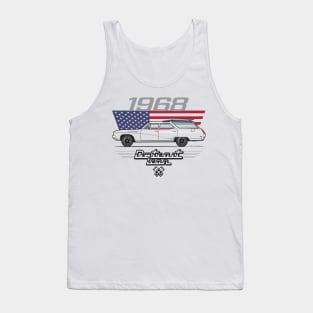 1968 Detroit Iron Tank Top